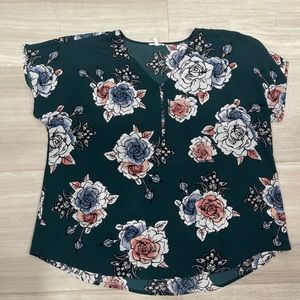Floral Blouse